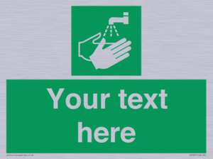 Custom Safe Condition Hand washing facility